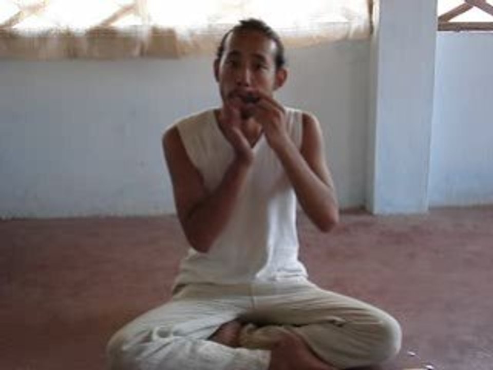 jews harp performance, by yoshuke