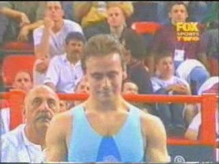 Gymnastics - 2002 Mens Europeans Part 8