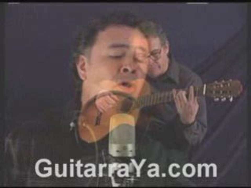 Contigo Aprendi voz Javier d Leon y guitarra de Ariel Sotelo