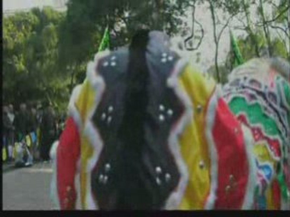 Human Mobile Stage 39,Kung Fu Show at Kung Fu Corner 11Jan09