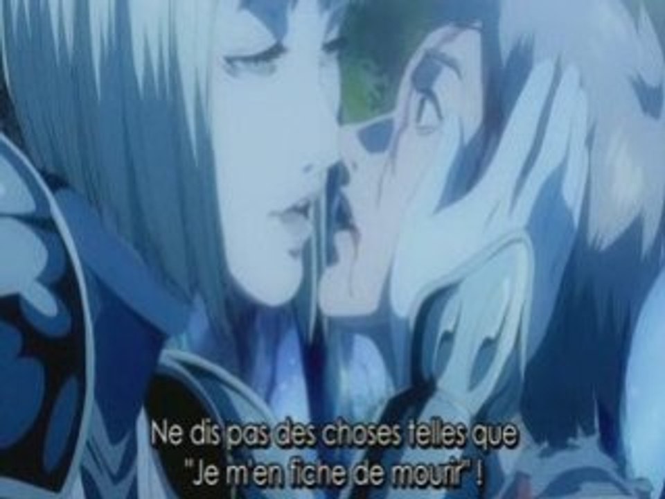 Claymore claire et ophélia