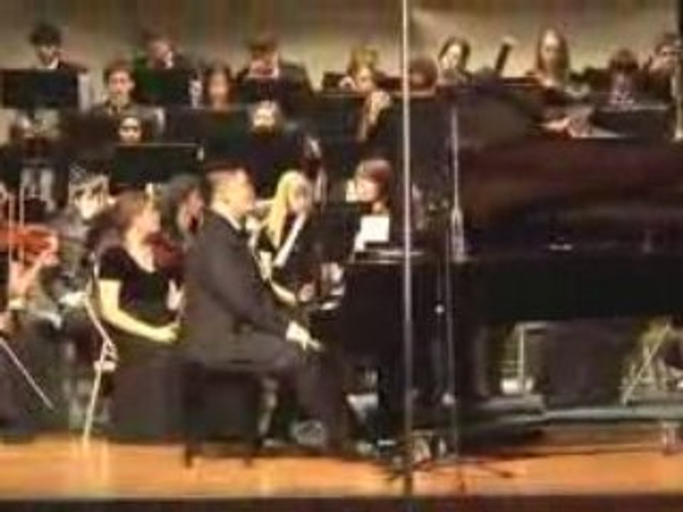 Koncert Zimowy 2008 - Koncert Fortepianowy Rachmaninowa