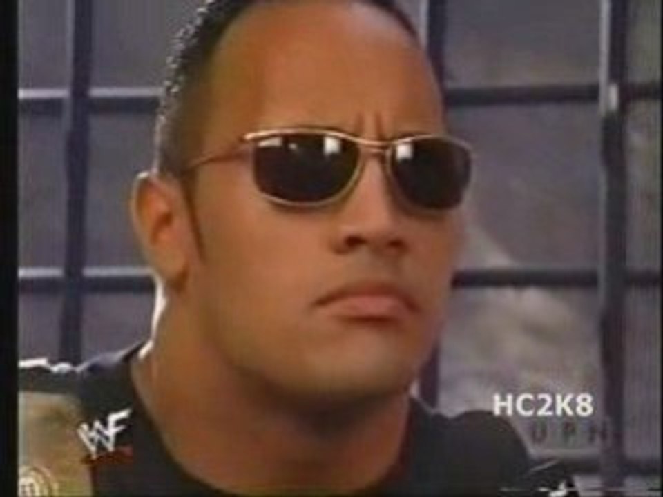 The Rock - July 6, 2000