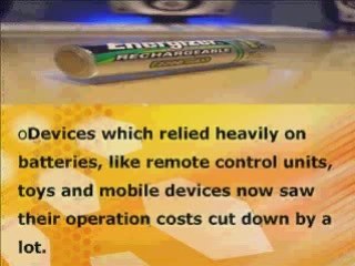 Power And Reliability In A Rechargeable AA Battery