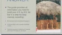 How to Build a Tiki Bar - What is included in the guide?