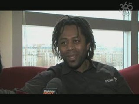 Football365 : Interview de Bernard Diomède