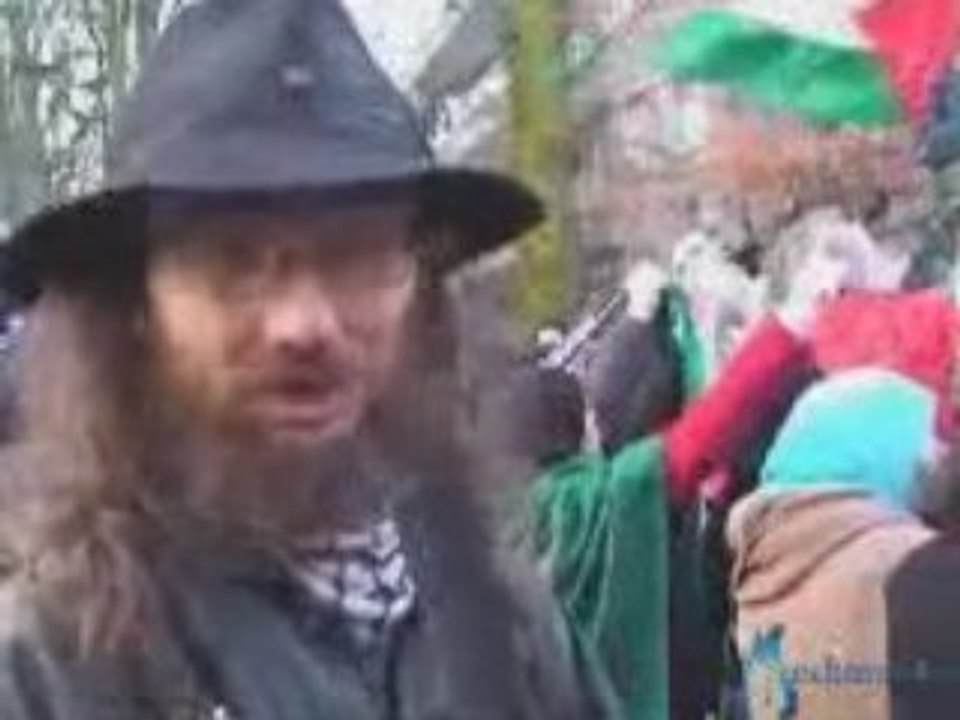 Belgique 2009 - Manif bruxelle devant  l'ambassade d'israel