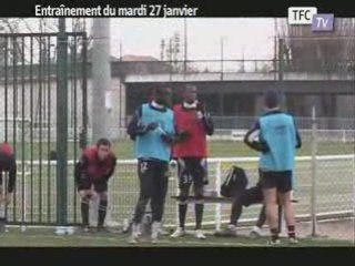 Entrainement du mardi 27 Janvier.