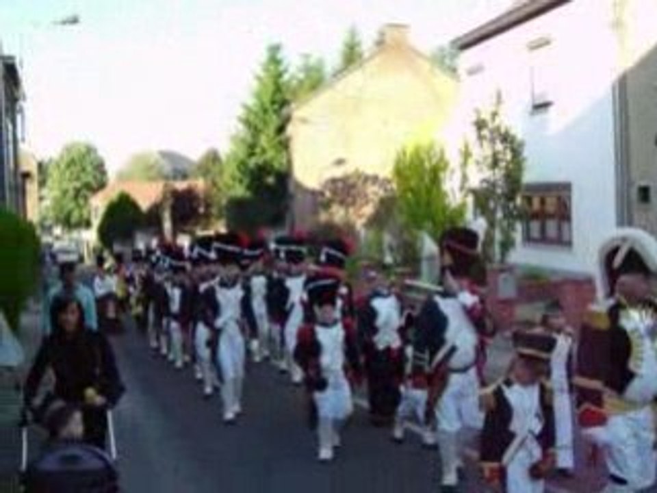 Pentecôte Forchies 2008