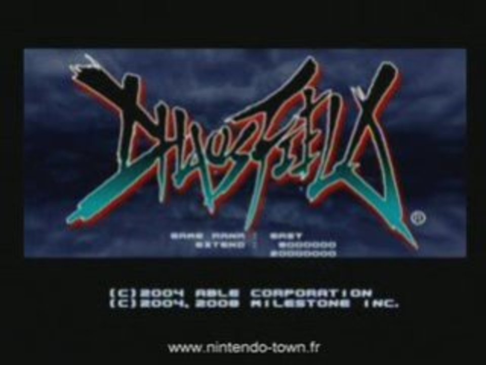 VideoTest - Ultimate Shooting Collection : Chaos Field Wii