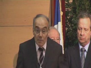 Voeux du Maire de Breuillet 2009