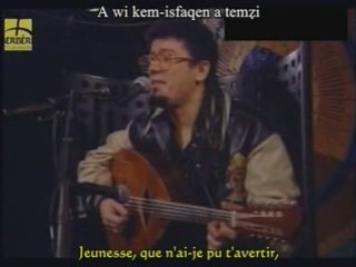 Matoub Lounès Asmekti t-tuzzma sous-titré