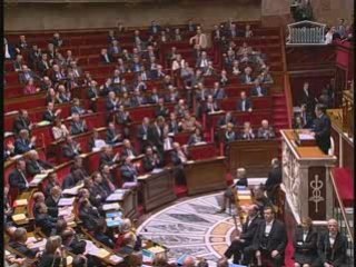 François Fillon - Motion de censure 3ème partie