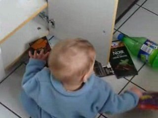 A la découverte du placard (à sucreries), deuxième partie