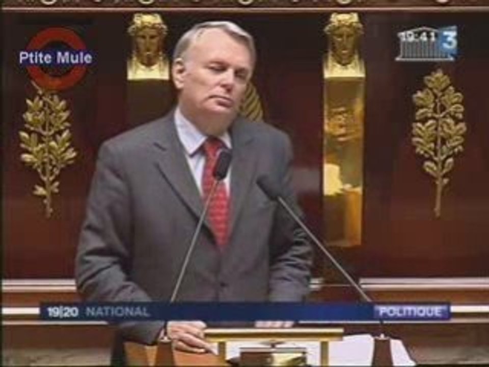 Le PS enfonce le clou à l'assemblée