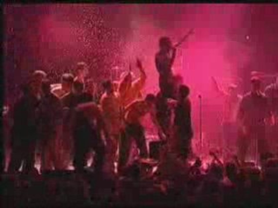 les wampas - live - Ce soir c'est noel