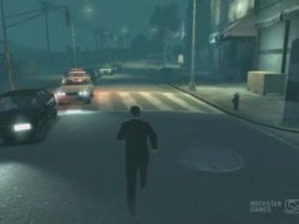 GTA4 - Un petit feu de moteur...