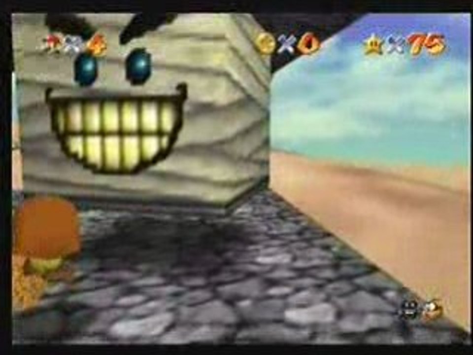 Gameshark code: Play as Grindel in Shifting Sand Land