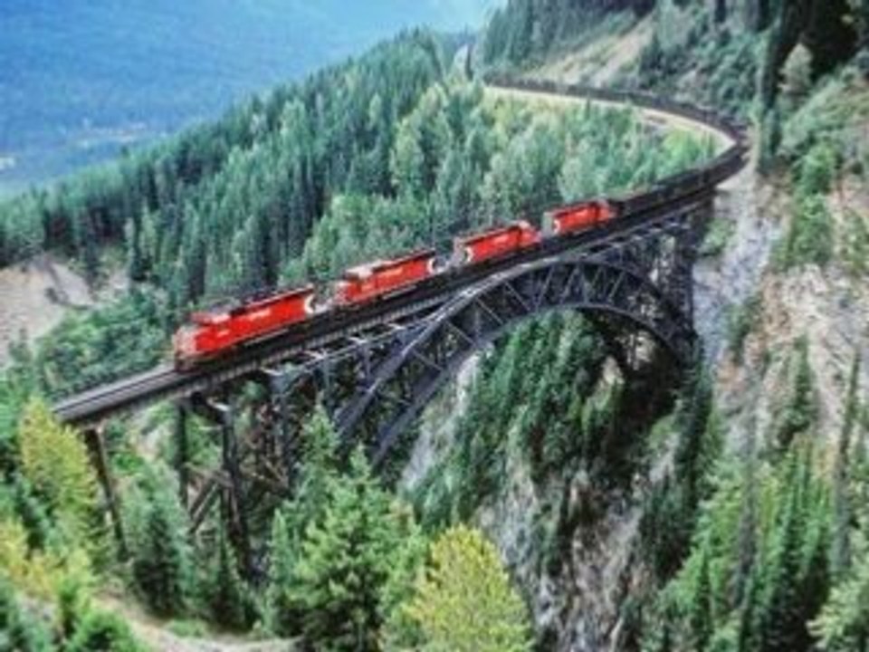 Des trains