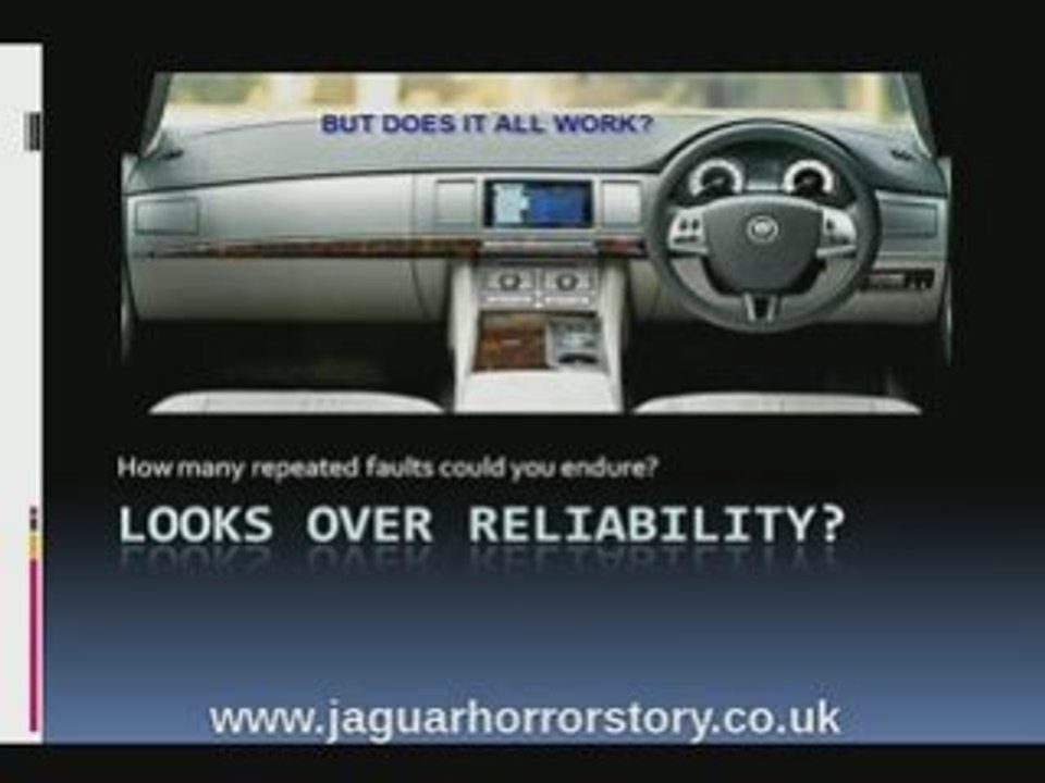 A Jaguar XF Disaster. See this before you buy a Jaguar XF