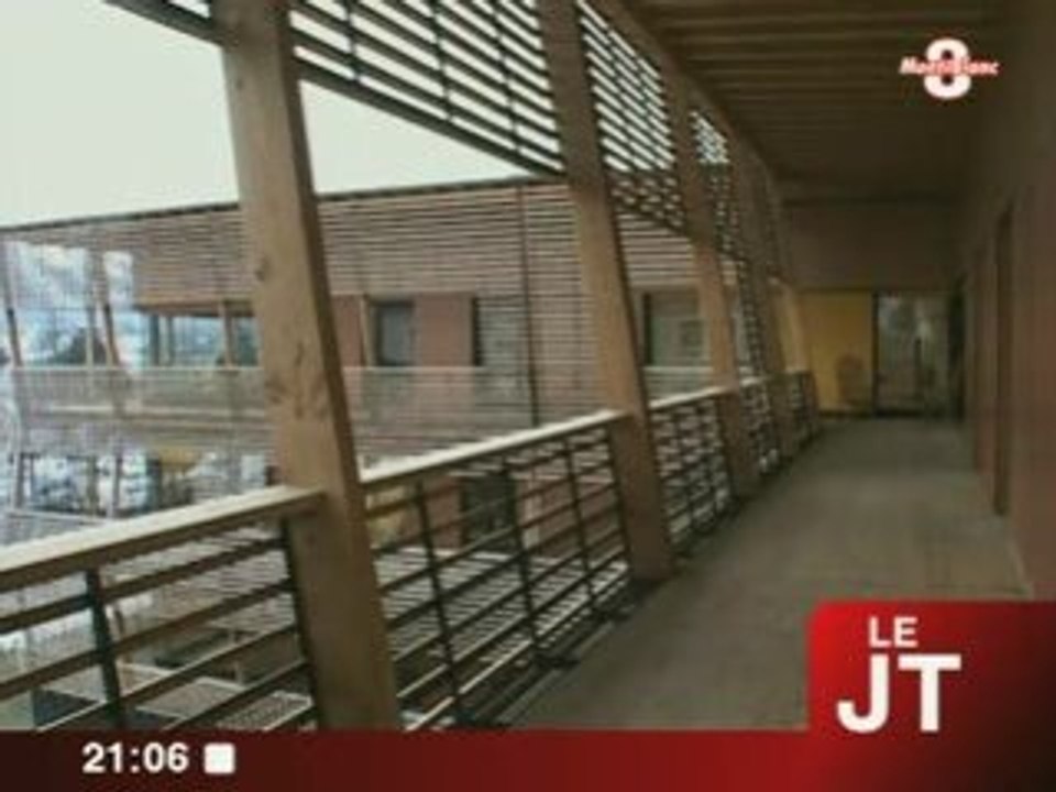 Chambéry : Ouverture du centre "Les terrasses de l'horloge"