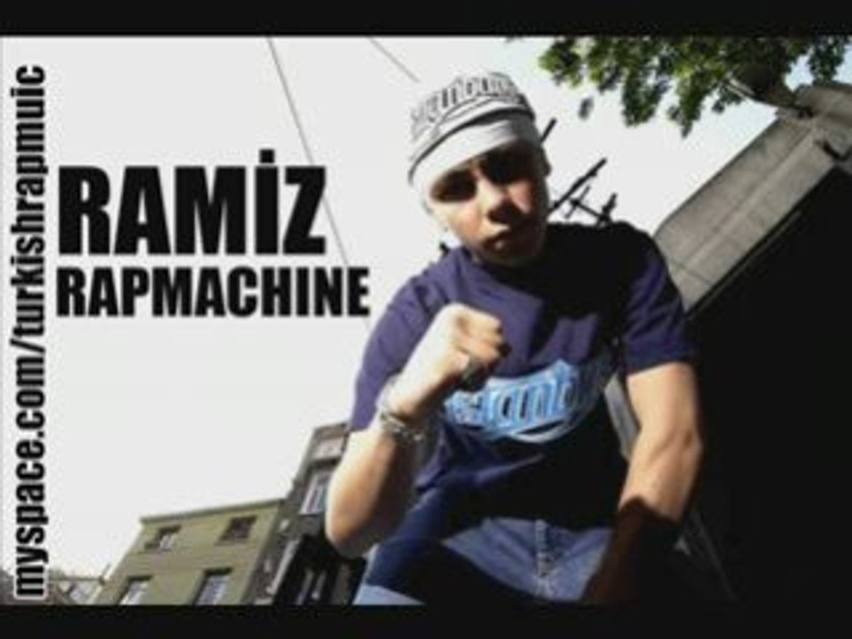 Ramiz Feat. Grosses-K - RAPMACHINE
