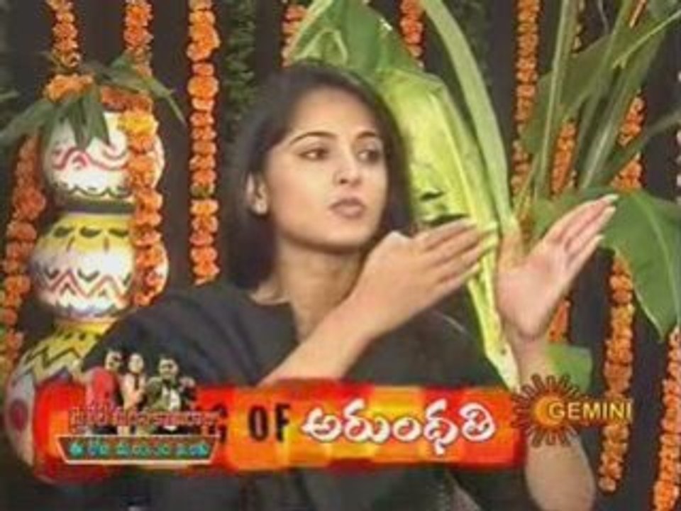 Making of Arundathi 3