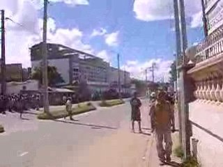 Ambulances sollicitées pour les différentes émeutes en ville