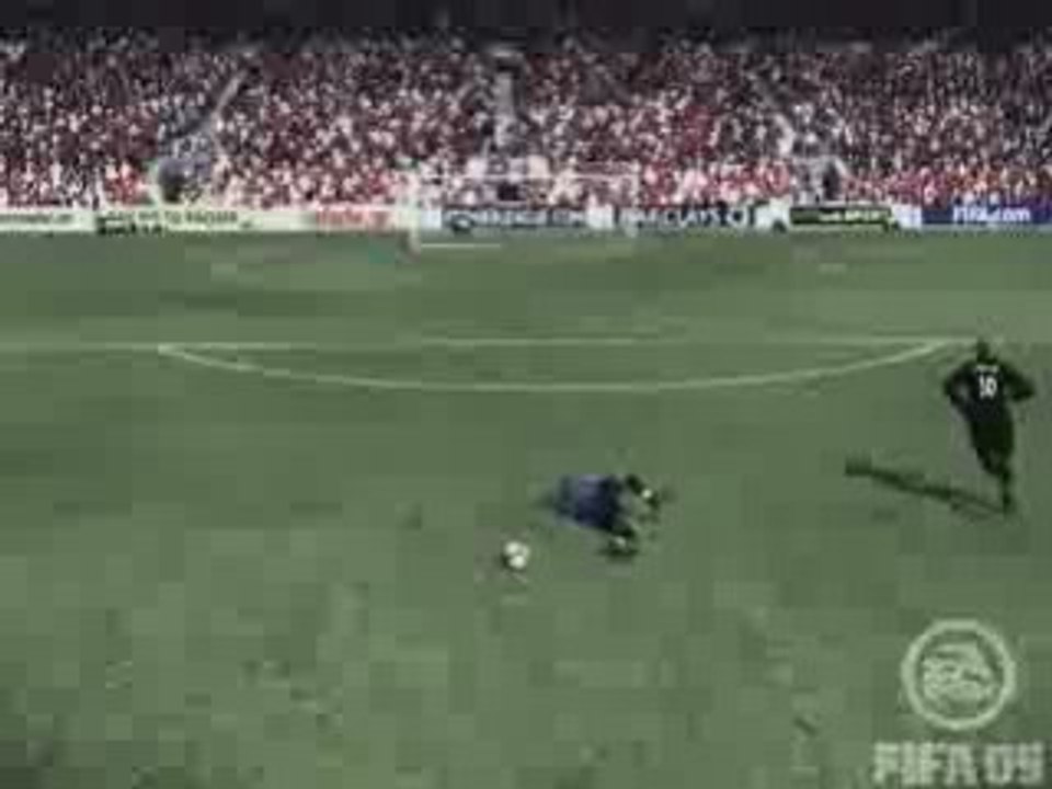Tacle Itandje FIFA 09