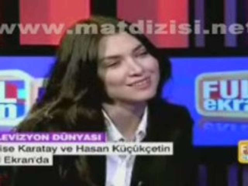 Mat dizisi oyuncusu Nefise Karatay konuk