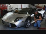 50 Cent Chrome Painted Lambourghini