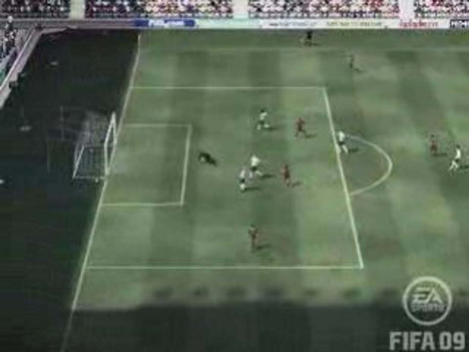 Luis Fabiano But FIFA 09