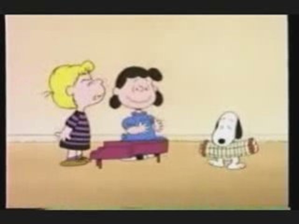 Snoopy Plays the Accordian 2