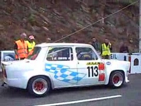 course de cote de la sainte baume 2008