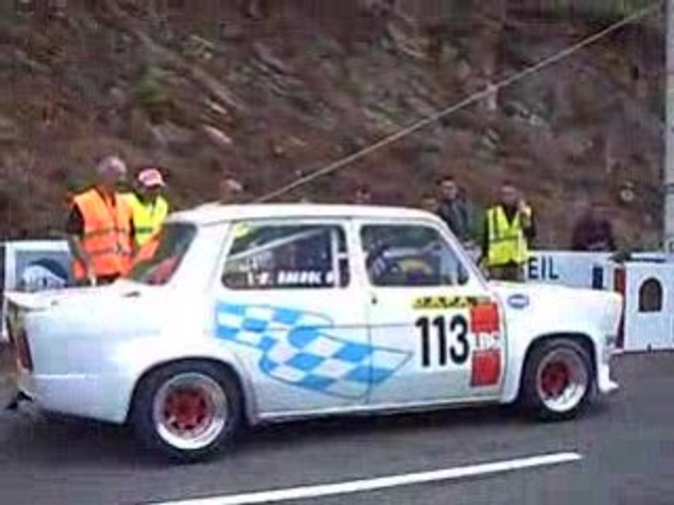 course de cote de la sainte baume 2008