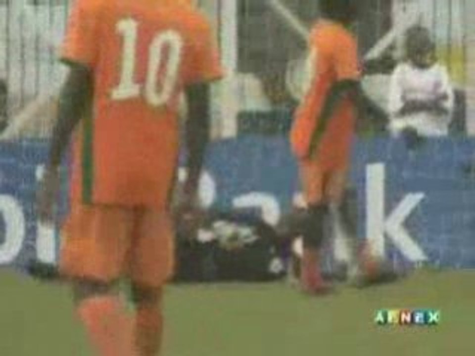 African Youth Championship  2009 Nigeria vs Cote D' Ivoire
