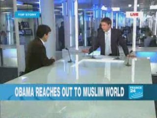 Obama reaches out to Muslim world