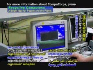 Recycling Computers:A Bright Idea for People & the Planet