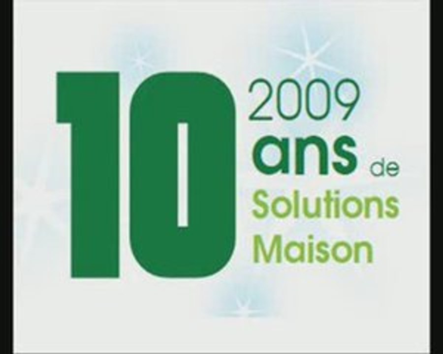 Solutions Maison 2009 exposants