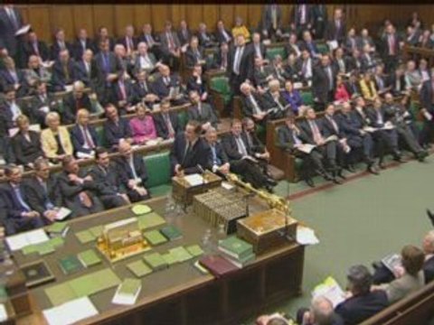 Economy dominates PMQs