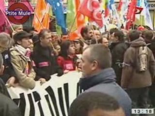 Grève pour l'emploi & le pouvoir d'achat