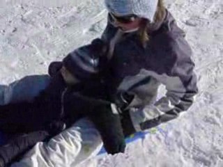 yriann fait de la luge