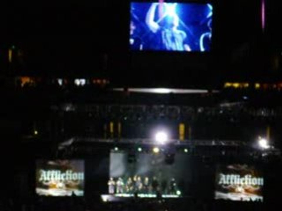 Affliction intro lineup