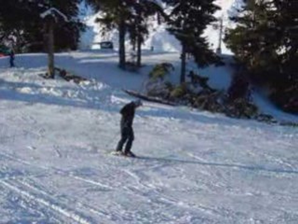 Big snow session-Bareges 2009