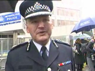 Sir Paul Stephenson appointed Met Commissioner