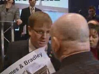 Rows break out at Troubles report announcement