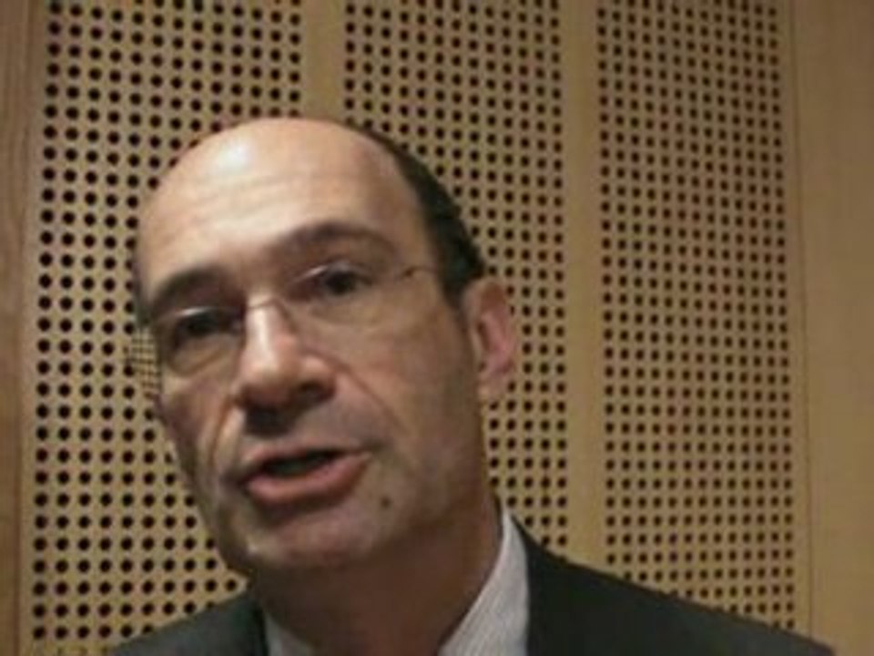 Plan de relance PS : réaction d'Eric Woerth