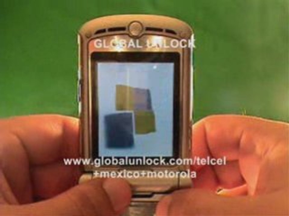 How To Unlock your Telcel Mexico Motorola abrir