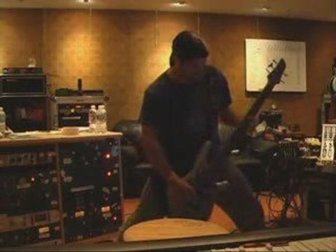 Metallica - Making Of Death Magnetic (Robert Trujillo)