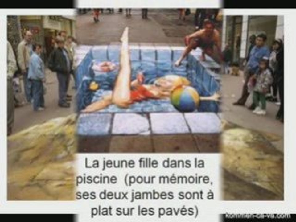 Peinture au sol